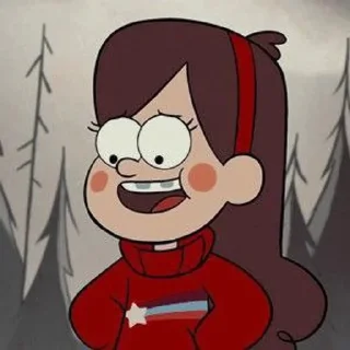 🌟 emoji Mabel Pines • @Earth928B Telegram sticker 12 of 60