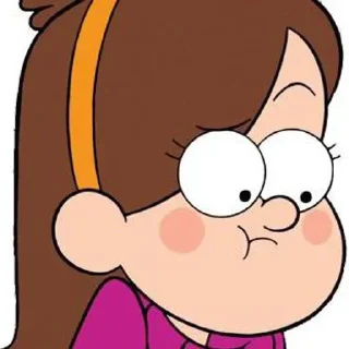 🌟 emoji Mabel Pines • @Earth928B Telegram sticker 17 of 60