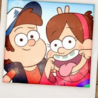 🌟 emoji Mabel Pines • @Earth928B Telegram sticker 10 of 60