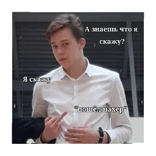 🖕 emoji ~Дима~ Telegram sticker 18 of 25