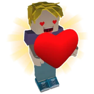 😍 emoji Добрый Нубик Telegram sticker 10 of 27