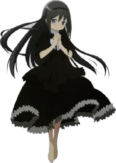 🌟 emoji Homura Akemi Telegram sticker 11 of 120