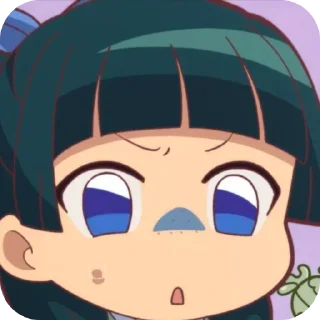 👄 emoji ㅤ 𖹭ㅤ маомао ㅤ @hinnoki Telegram sticker 20 of 85