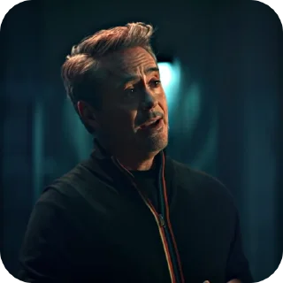 😀 emoji 👑RDJ👑 @nikishushaa Telegram sticker 5 of 24