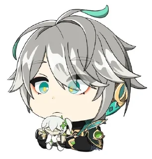 😶 emoji ГеншинФан Telegram sticker 19 of 116