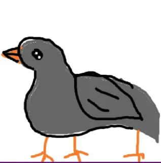 🕊 emoji Гартик😰 Telegram sticker 24 of 68