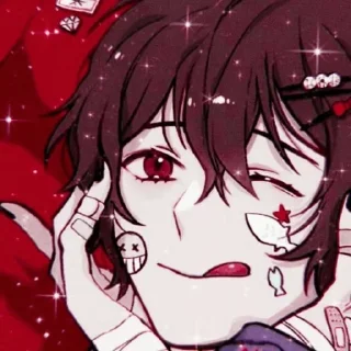 Sticker from Дазай❣️ @Nezukooo_uwu