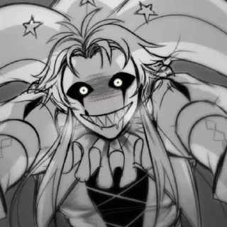 🌟 emoji Pierrot by @kissmcs Telegram sticker 16 of 81
