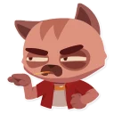 😑 emoji C.A.T.S.: Crash Arena Turbo Stars Telegram sticker 5 of 17