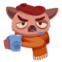 😪 emoji C.A.T.S.: Crash Arena Turbo Stars Telegram sticker 9 of 17