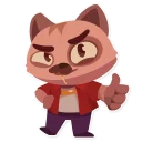 👍 emoji C.A.T.S.: Crash Arena Turbo Stars Telegram sticker 10 of 17