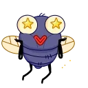 Sticker from Fly Guy