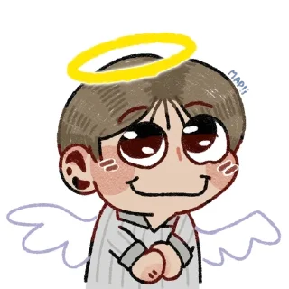 😇 emoji Геройчики by @sidisoj Telegram sticker 24 of 49