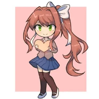 ☺️ emoji Моника Telegram sticker 5 of 98