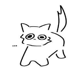 Sticker from мяу