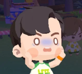 😨 emoji BTS Island Telegram sticker 7 of 19