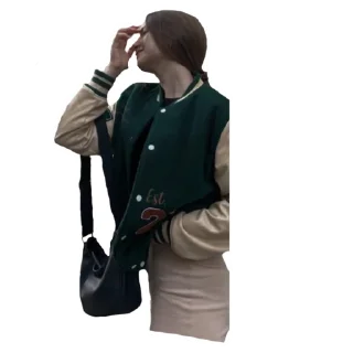 🟩 emoji Аня мем Telegram sticker 15 of 23