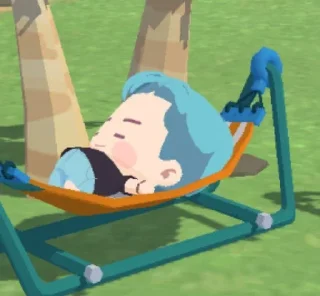 😴 emoji BTS Island Telegram sticker 11 of 19