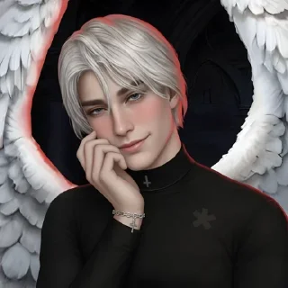 ☺️ emoji Каин Telegram sticker 3 of 19