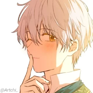✨ emoji Только для Лукаса Telegram sticker 1 of 66