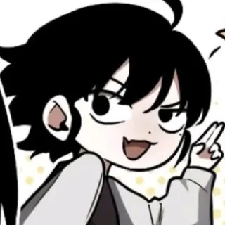 😎 emoji ХанСуён @immspiderman Telegram sticker 15 of 80