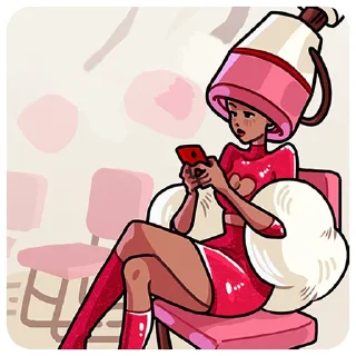 😔 emoji Сирша без надписей @TgSticker Telegram sticker 9 of 49