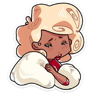 😔 emoji Сирша без надписей @TgSticker Telegram sticker 12 of 49