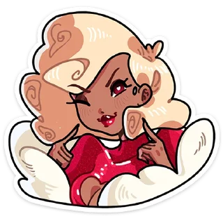 😉 emoji Сирша без надписей @TgSticker Telegram sticker 14 of 49