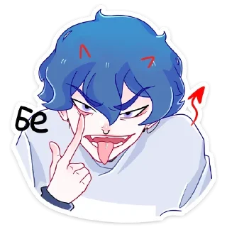 😡 emoji Джем  (@TgSticker) Telegram sticker 15 of 48