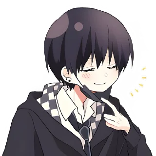 ☺️ emoji Милая парочка 2 @Nyasticks Telegram sticker 5 of 41