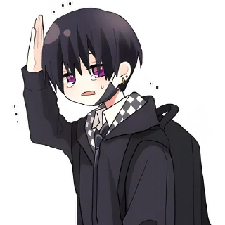 😭 emoji Милая парочка 2 @Nyasticks Telegram sticker 17 of 41