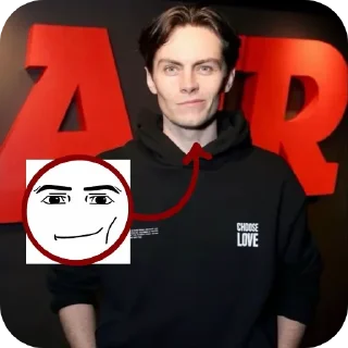 👍 emoji Michael Afton FNAF Telegram sticker 18 of 35
