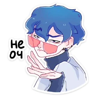 😎 emoji Джем  (@TgSticker) Telegram sticker 6 of 48