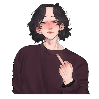 🐸 emoji пойдем гулять Telegram sticker 1 of 37
