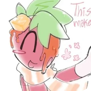 🤲 emoji Sprout Telegram sticker 16 of 113
