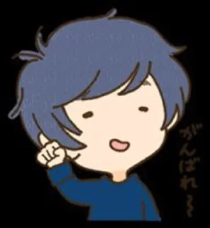 Sticker from Soraru-san