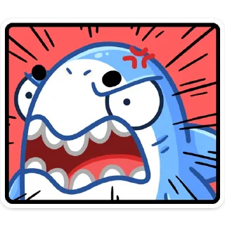 😡 emoji Шерри (@TgSticker) Telegram sticker 14 of 48