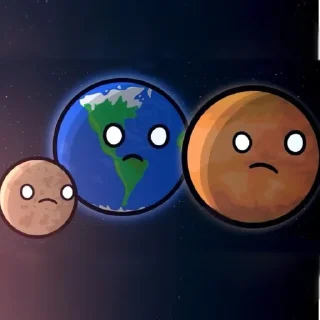 😕 emoji Шаранутые шары Telegram sticker 7 of 23
