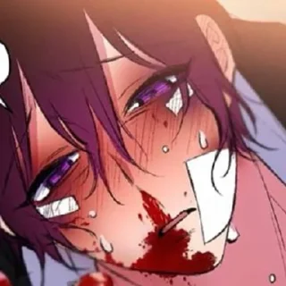 🫠 emoji yul💜 Telegram sticker 17 of 57