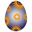 🙏 emoji Easter @Sticker_Awwww Telegram sticker 22 of 95