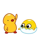 🤝 emoji egg by @shurmin_jpg Telegram sticker 16 of 20