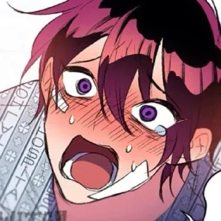 🫠 emoji yul💜 Telegram sticker 10 of 57