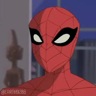 😠 emoji Spider-Man • @Earth928B Telegram sticker 1 of 75