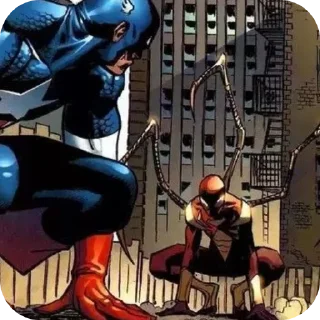 👥 emoji Iron Spider-Man • @Earth928B Telegram sticker 18 of 40