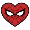 🤍 emoji 🕸️ Spider-Man • @moomv Telegram sticker 23 of 136