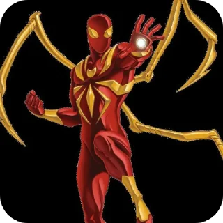 🤚 emoji Iron Spider-Man • @Earth928B Telegram sticker 23 of 40
