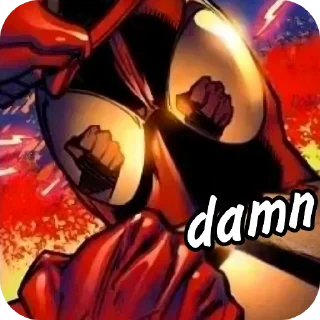 🤯 emoji Iron Spider-Man • @Earth928B Telegram sticker 5 of 40