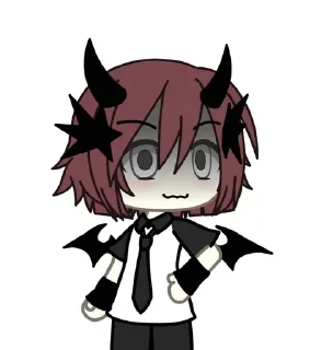 🙂 emoji 🔪👻𝚂𝙰𝚂𝙷𝙺𝙰👻🔪 Telegram sticker 6 of 48
