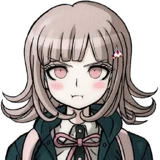 😕 emoji 🎮𝐂𝐡𝐢𝐀𝐤𝐢 𝐍𝐚𝐧𝐚𝐦𝐢🎮 от @dshosmile2 Telegram sticker 7 of 105