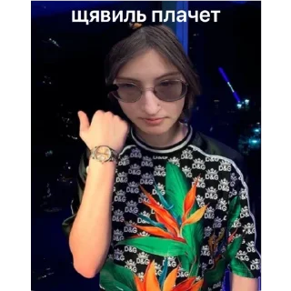 Sticker from лиза доксит